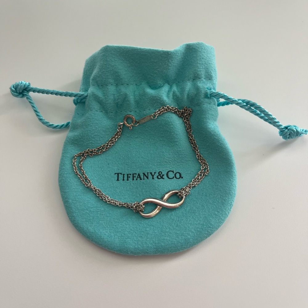 Tiffany & Co. infinity bracelet